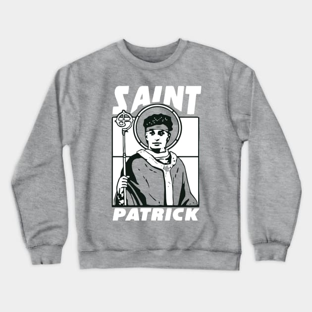 Saint Patrick Mahomes Crewneck Sweatshirt by jasminerandon69